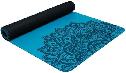 YOGA DESIGN LAB | The Infinity Mat | Luxurious Non-Slip Design Provides Unparalleled Grip to Support and Align You Beautifully | Eco-Friendly | w/Carrying Strap!