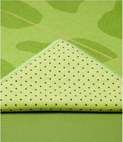 Manduka Yogitoes Hot Yoga Mat Towel - 71" | Moisture Activated Grip | Patented Silicone Nubs | Highly Absorbent, Durable & Easy Care | Made from Recycled Materials | 71 x 24 Inches