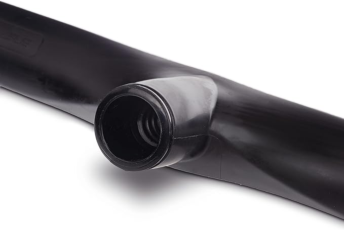 SPARTA 3656703 Plastic Floor Squeegee, Shower Squeegee, Heavy Duty Squeegee With Rubber Blade For Windows, Glass, Shower Doors, Floors, Windshields, 20 Inches, Black, (Pack of 6)