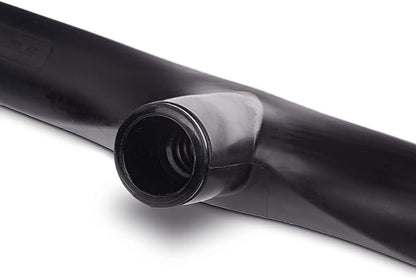 SPARTA 3656703 Plastic Floor Squeegee, Shower Squeegee, Heavy Duty Squeegee With Rubber Blade For Windows, Glass, Shower Doors, Floors, Windshields, 20 Inches, Black, (Pack of 6)