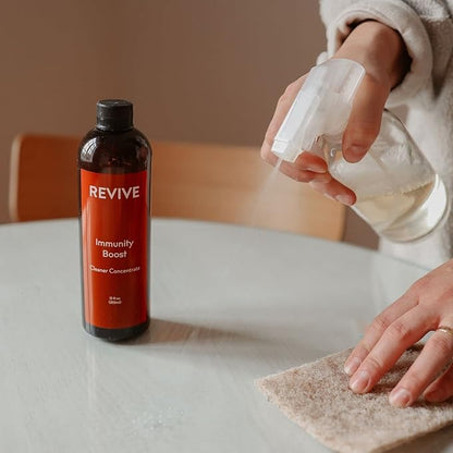 REVIVEEO Immunity Boost Cleaner Concentrate Multi-Purpose, All-Purpose, Concentrated, Mopping, Nontoxic, Plant Based
