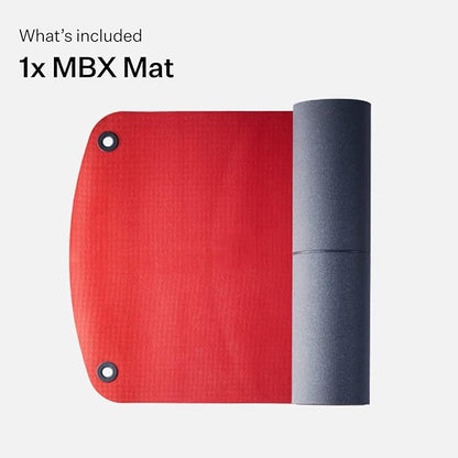 Les Mills™ MBX MAT™ Dual Sided Exercise Mat For Yoga and Dynamic Exercise Training At Home and Gym Use