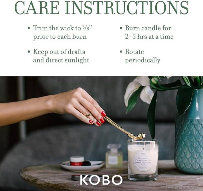 KOBO Sweet Sunflower Candle with Plantable Box (9 oz) | Plant The Box Collection, 100% Pure Soy Wax Candles | Hand-Poured in USA | Long Lasting 60 Hour Burning Candles | Scented Candles for Home