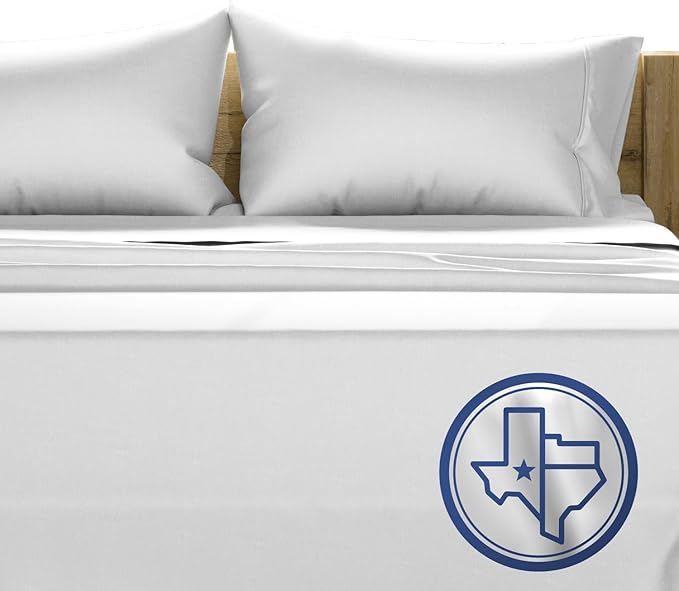 TEXAS LINEN CO. 100% Egyptian Cotton Sheets Full Size - 1000 Thread Count 4 PC Deep Pocket Full Size Bed Sheets Set, Soft Sateen Weave Luxury Hotel Cooling Sheet, Fits Mattress Upto 18" - Silver
