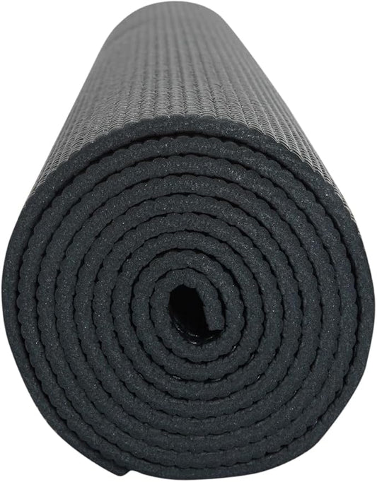 Everyday Yoga Deluxe Mat - 72"L x 24"W Non Slip Exercise Mat, Anti-Tear, 3-5mm Thickness for Yoga, Pilates & Floor Workouts