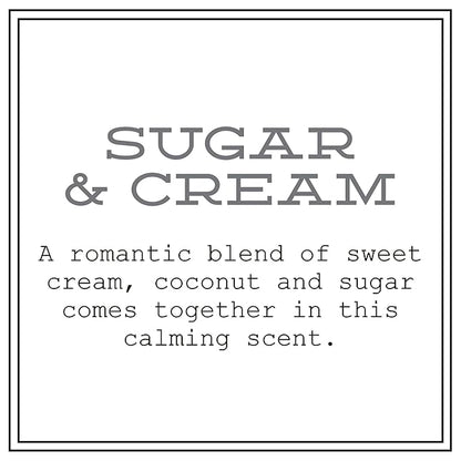 BARR-CO. Sugar & Cream Hand Soap Refill – Sweet Cream, Coconut & Sugar Scent, Natural Liquid Soap for Bathroom & Kitchen, Vegan, Moisturizing, 16 fl oz