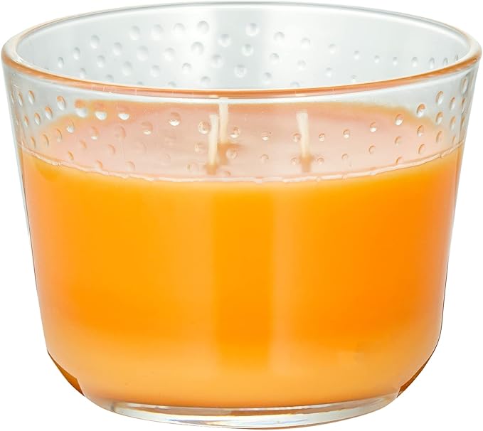 Glade Hawaiian Breeze, Fragrance Candle Infused with Essential Oils, Air Freshener Candle, 3-Wick Candle, 6.8 Oz, 3 Count