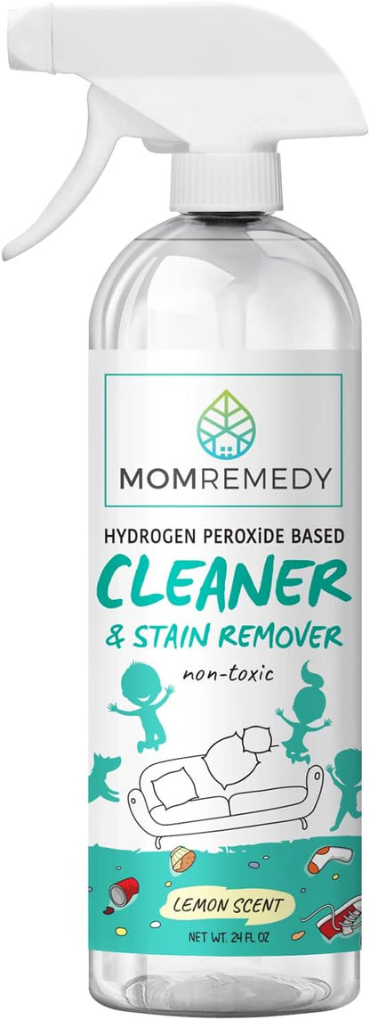 Hydrogen Peroxide All Purpose Cleaning Spray | Multipurpose Home Cleaner | Fabric and Laundry Stain Remover | All Surface Kitchen and Bathroom | Non Toxic