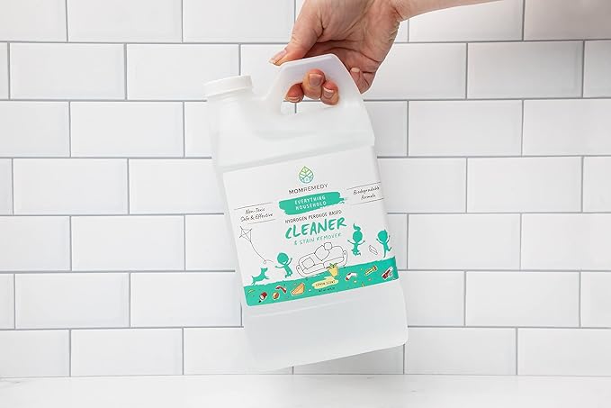 Hydrogen Peroxide All Purpose Cleaning Spray | Multipurpose Home Cleaner | Fabric and Laundry Stain Remover | All Surface Kitchen and Bathroom | Non Toxic