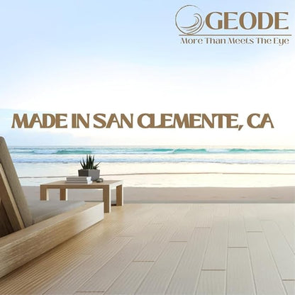 GEODE Natural Stone Grout Cleaner for tile floors - non-damaging, deep cleaner safe for Marble, Limestone, Travertine, Ceramic - Industrial Strength Tile, Stain Remover, Powerful Formula (Gallon)