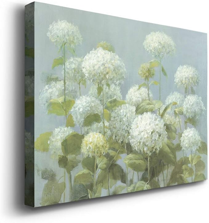 Home Decor Landscape Canvas Wall Art Abstract Floral Painting Modern Pictures Artwork Decoration for Living Room Kitchen Bathroom Office, Ready to Hang