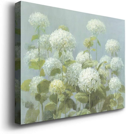 Home Decor Landscape Canvas Wall Art Abstract Floral Painting Modern Pictures Artwork Decoration for Living Room Kitchen Bathroom Office, Ready to Hang