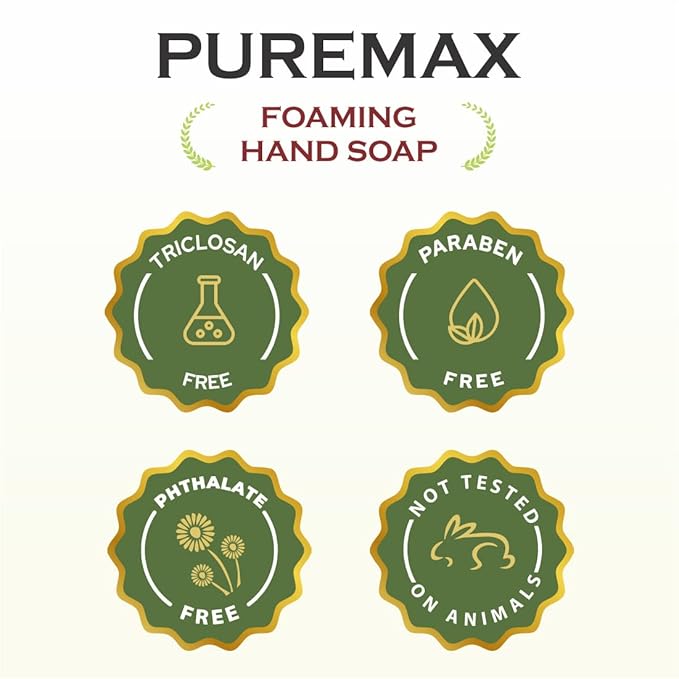 Foaming Hand Soap Refills made with Essential Oils | Honeysuckle | Gentle, Moisturizing | Made in USA | 128 Fl Oz (1 Gallon)