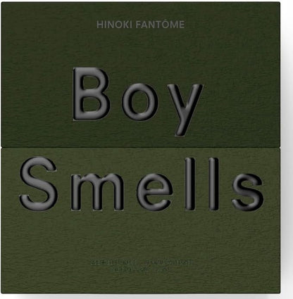 Hinoki Fantôme Scented Candles for Men and Women - 8.5 oz - Soy, Coconut Wax Candle Blend - Aromatic Candles for Home with Japanese Cypress, Jasmine and Smoked Amber - 50-Hour Burn - Cotton Wick.