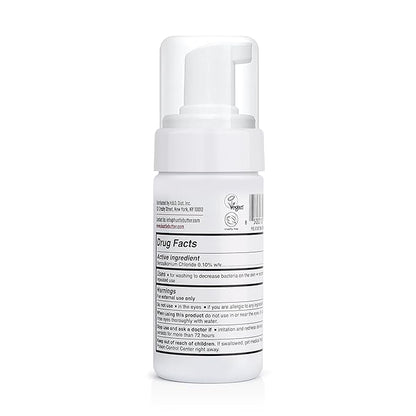 Hustle Bubbles Tattoo Aftercare - Antibacterial Foaming Tattoo Soap for New Tattoos and Piercings - TSA Approved - Vegan, Cruelty Free - 3.4 fl oz