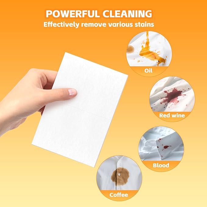 Color Catchers for Laundry 30 Pcs + Laundry Detergent Sheets Fresh Linen 16 Pcs + Laundry Detergent Sheets Lavender 16 Pcs + Santal 16 Pcs