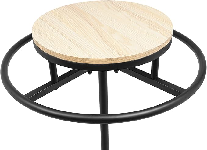 TFCFL Round Garment Rack,Floor Standing Rotatable Clothing Rack,Clothes Retail Display Stand for Bedroom Boutique Commercial Shop Laundry Room
