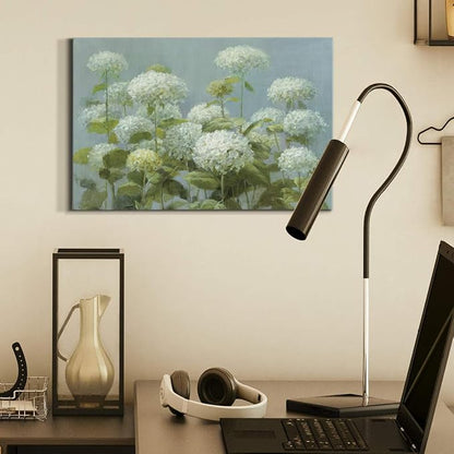 Home Decor Landscape Canvas Wall Art Abstract Floral Painting Modern Pictures Artwork Decoration for Living Room Kitchen Bathroom Office, Ready to Hang