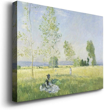 Wexford Home Home Decor Landscape Canvas Wall Art Abstract Floral Painting Modern Pictures Artwork Decoration for Living Room Kitchen Bathroom Office, Ready to Hang