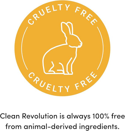 Clean Revolution SuperCharged Multi Surface Cleaner Refill Supply, Non-Toxic, Eco-Friendly & Plant-Based, Ready to Use, Dreamy Citrus, 18 oz (Pack of 1)