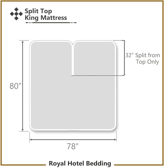 Royal Hotel Bedding ABRIPEDIC Sheets, Viscose from Bamboo, Sheet Set 600 Thread Count, Silky Soft Sheets, Viscose from Bamboo, Sheet Set, Top-Split-King : Adjustable Split Top King, Teal