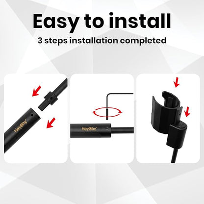 Massage Gun Holder for Back, Compatible with Most Super Mini Massage Guns, for Hard to Reach Areas (Works with Cute X1)