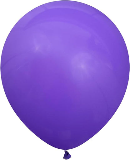 Light Purple Balloons 50 Pack, 12 Inch Light Purple Latex Balloons For Birthdays, Weddings, Baby Showers, Holidays
