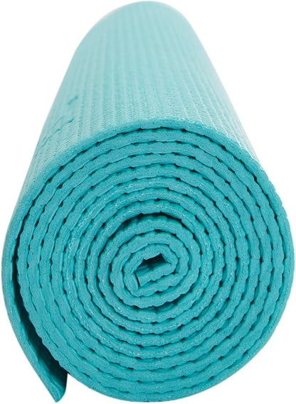 Everyday Yoga Deluxe Mat - 72"L x 24"W Non Slip Exercise Mat, Anti-Tear, 3-5mm Thickness for Yoga, Pilates & Floor Workouts