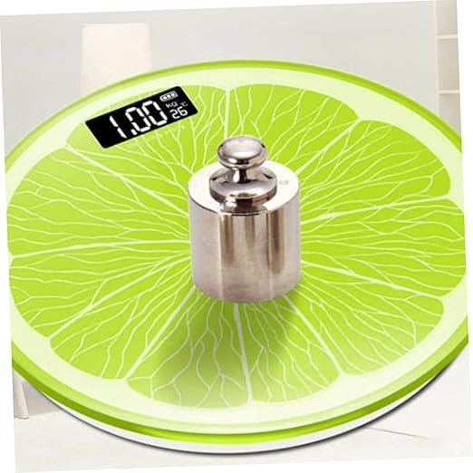 Precise Body Weight Scale Compact Health Monitoring for Adults Accurate Weighing Machine Home Use Electronic Scale Battery Powered