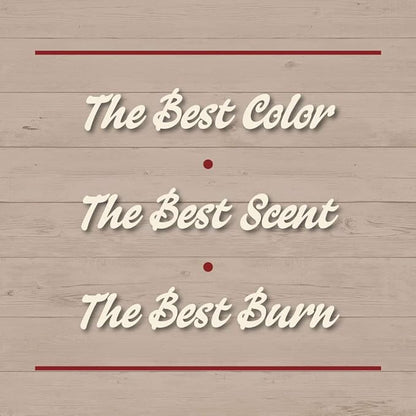 Our Own Candle Company, Orchard Pear Scented Mason Jar Candle, 100 Hour Burn Time, 13 Ounces