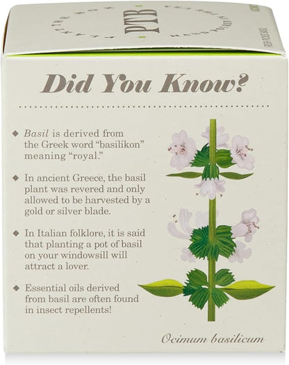 KOBO Fresh Picked Basil Plant The Box Candle (9 oz)