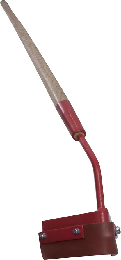 MARSHALLTOWN V-Shaped Crack Squeegees, Pull Push or Pull, Red Silicone Blade, RED700994R