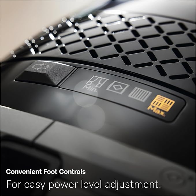 Miele New Guard M1 Cat & Dog Bagged Canister Vacuum for Pet Owners with Odor-Reducing Active AirClean Filter, TurboTeQ Floorhead, and AllTeQ Universal Floorhead, in Obsidian Black/Space Grey