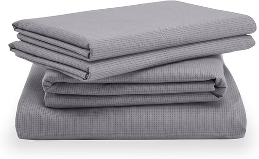 TEMPUR ProAir Sheet Set Cool Gray - Split King