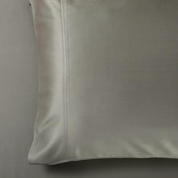 Royal Hotel Bedding ABRIPEDIC Sheets, Viscose from Bamboo, Sheet Set 600 Thread Count, Silky Soft Sheets, Viscose from Bamboo, Sheet Set, Full, Gray