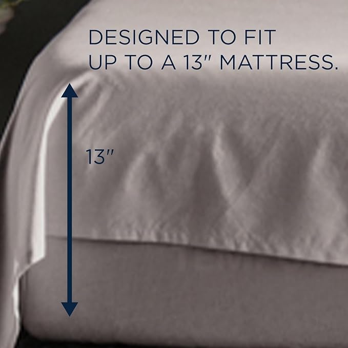 TEMPUR ProAir Sheet Set Cool Gray - TwinXL