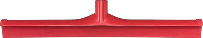 SPARTA 3656705 Plastic Floor Squeegee, Shower Squeegee, Heavy Duty Squeegee With Rubber Blade For Windows, Glass, Shower Doors, Floors, Windshields, 20 Inches, Red