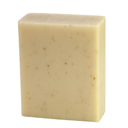 Almond Scented Natural Soap Bars (5 Bars), 3.5oz Moisturizing French Triple Milled Soap Bars Enriched with Shea Butter - Pure Plant Oil Bath & Body
