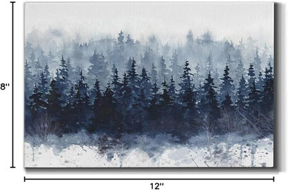 Wexford Home Home Decor Landscape Canvas Wall Art Abstract Floral Painting Modern Pictures Artwork Decoration for Living Room Kitchen Bathroom Office, Ready to Hang