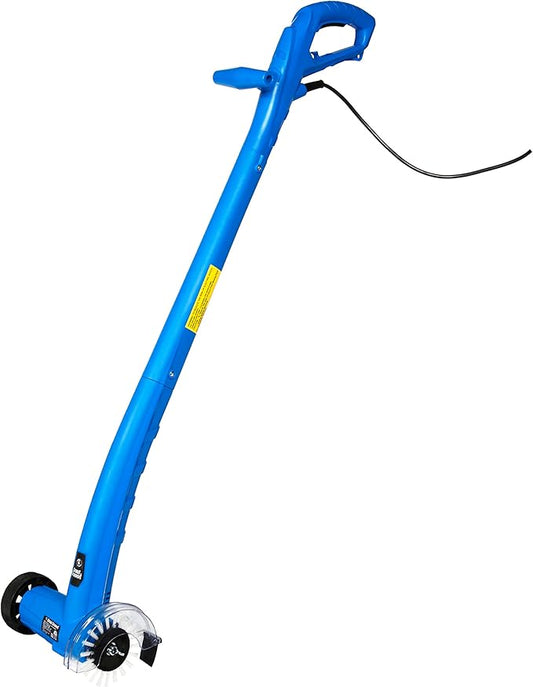 Grout Groovy! Electric Stand Up Lightweight Grout Cleaning Machine, Safely Cleans Grout Floor Tiles, Cleaning Brush Wheel, 20’ Cord, 120 V