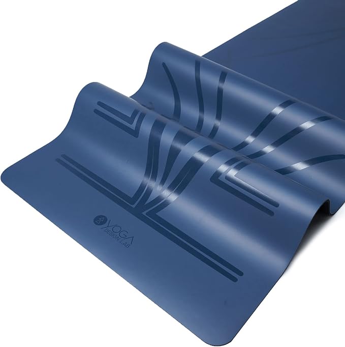 YOGA DESIGN LAB | The Infinity Mat | Luxurious Non-Slip Design Provides Unparalleled Grip to Support and Align You Beautifully | Eco-Friendly | w/Carrying Strap!