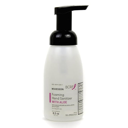 McKesson Foaming Hand Sanitizer with Aloe, 8 1/2 oz Pump Bottle, 1 Count, 1 Pack