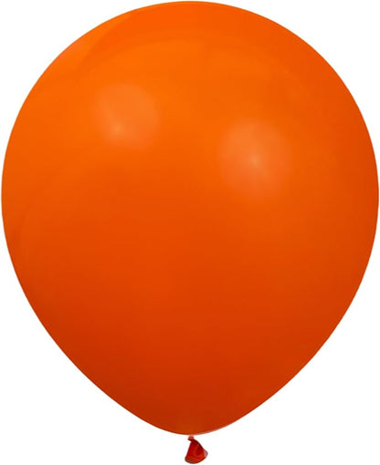 Orange Balloons 100 Pack, 12 Inch Orange Latex Balloons For Birthdays, Halloween, Weddings, Baby Showers, Holidays
