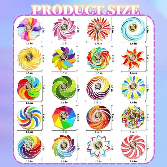 40 Pack Fidget Spinners Bulk Fidget Toys,Anxiety ADHD Stress Relief Sensory Toys Party Favors Supplies Birthday Gifts Goodie Bags Stuffers for Kids Adults Boys Girls, Classroom Prizes (Colorful)