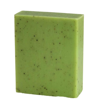 Eucalyptus Scented Natural Soap Bars (5 Bars), 3.5oz Moisturizing French Triple Milled Soap Bars Enriched with Shea Butter - Pure Plant Oil Bath & Body