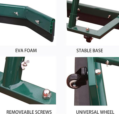 Sport Tennis Court Squeegee Aluminum Alloy Court Squeegee Rain Shuttle for Sports Court Water Wiper Device Water Remover Stadium Dust Collector Wiper Green