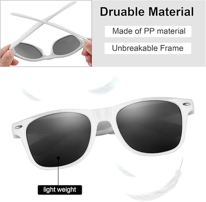 FEPITO Party Sunglasses Kids Sunglasses Bulk for Birthday Party supplies