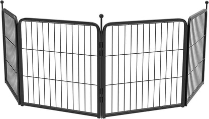 FXW Instant Unleashed Dog Playpen, Portable Pet Fence for Outdoor, RV Trips, and Camping, 24inch, 4 Panels for Puppy and Small Dogs│Patented