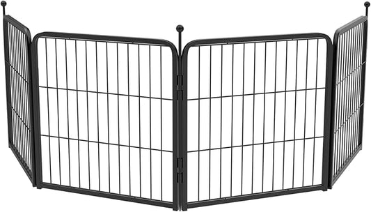 FXW Instant Unleashed Dog Playpen, Portable Pet Fence for Outdoor, RV Trips, and Camping, 24inch, 4 Panels for Puppy and Small Dogs│Patented