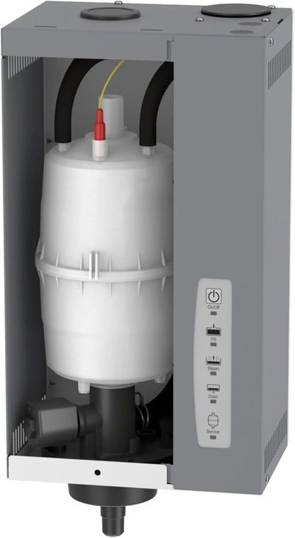 AprilAire 800 Whole-House Steam Humidifier, Automatic Steam Humidifier, Large Capacity Whole-House Humidifier for Homes up to 10,300 Sq. Ft., White